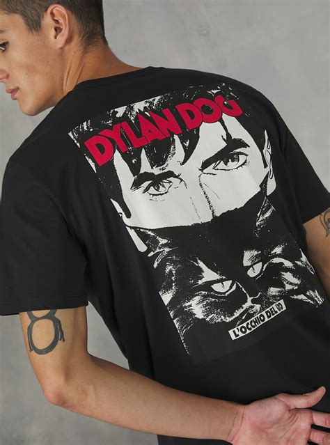 t shirt dylan dog